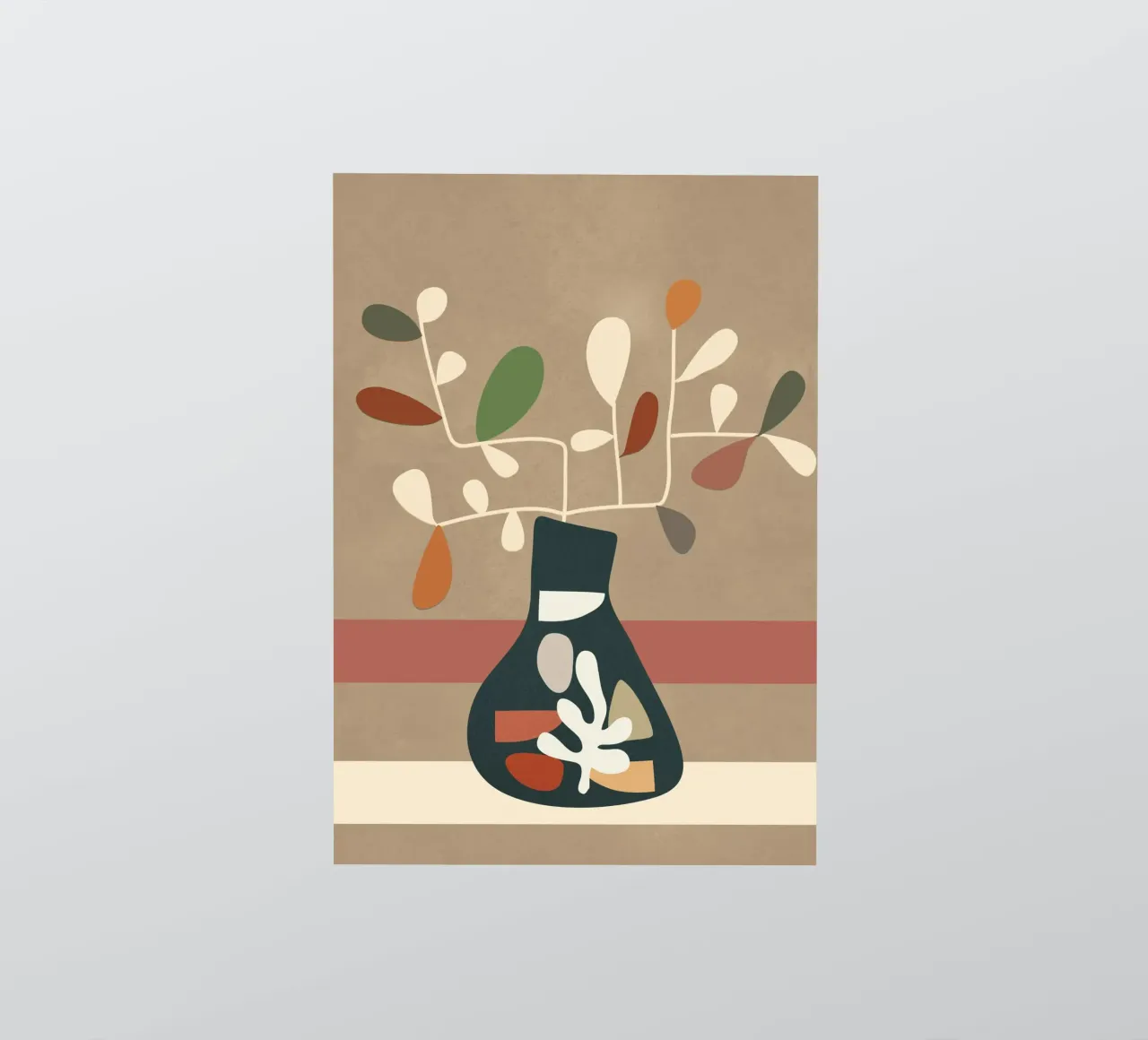Vase of Vibrance 1 sticker by Nadjaa