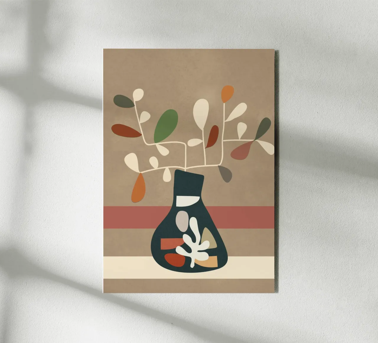 Vase of Vibrance 1 alluminio dibond da Nadjaa