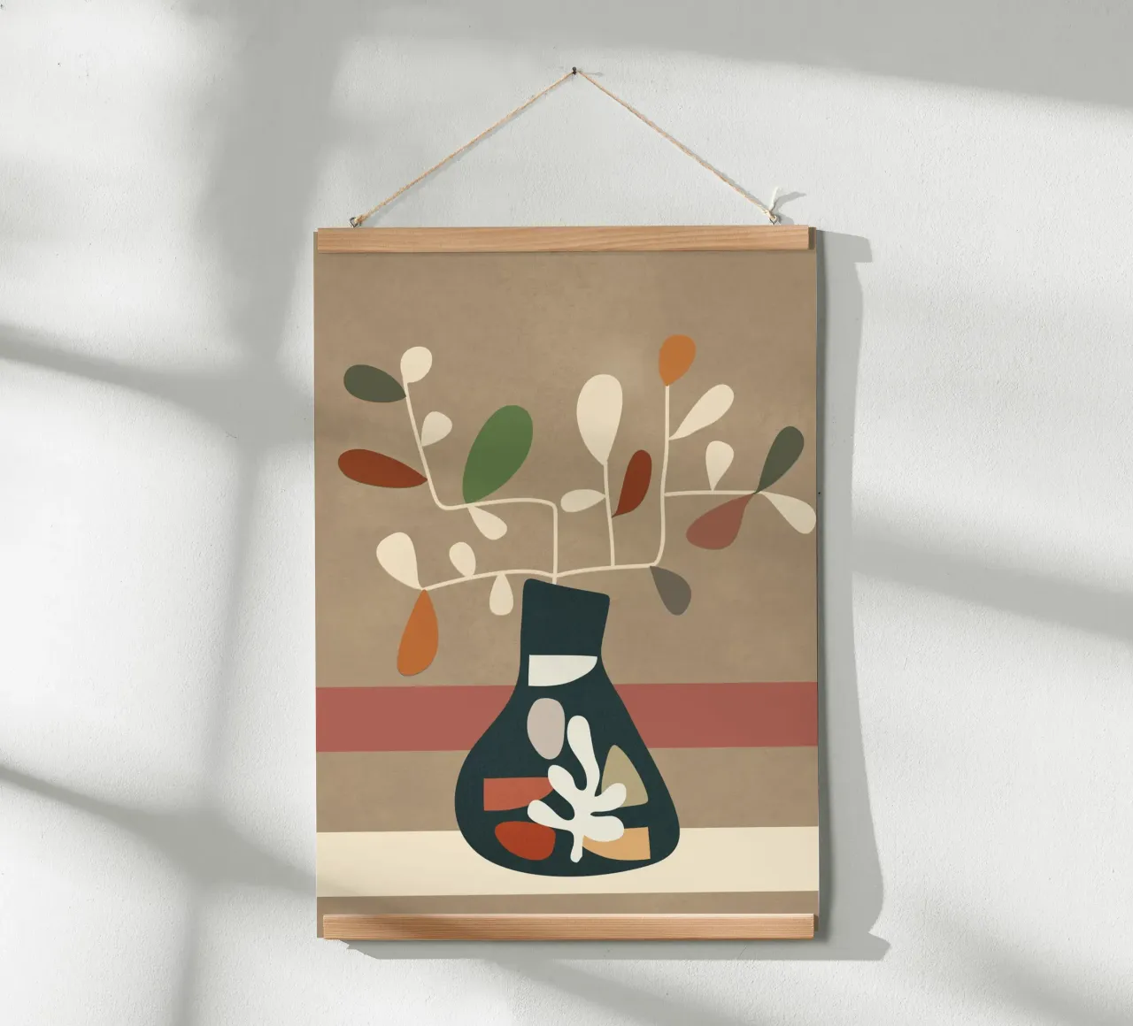 Vase of Vibrance 1 carta hahnemühle da Nadjaa