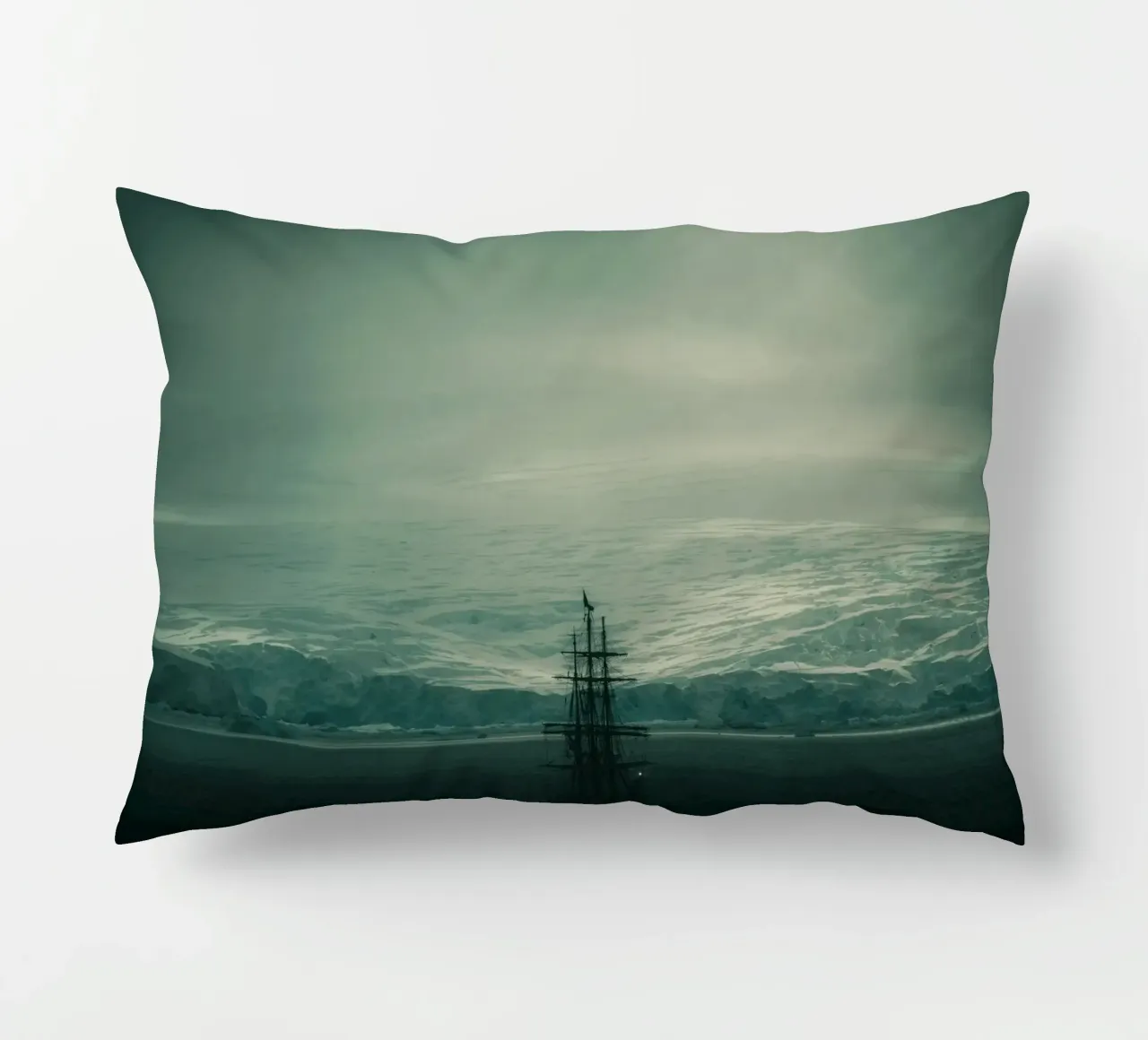 nave oceano cuscino da Earthly Visions
