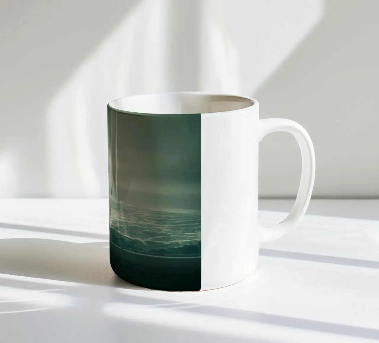 nave oceano tazza in ceramica da Earthly Visions