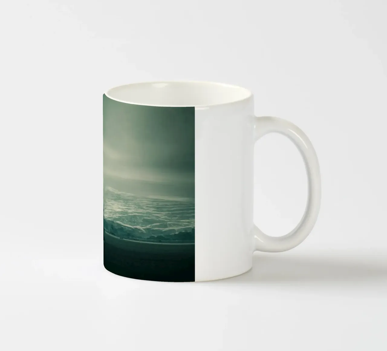nave oceano tazza in ceramica da Earthly Visions