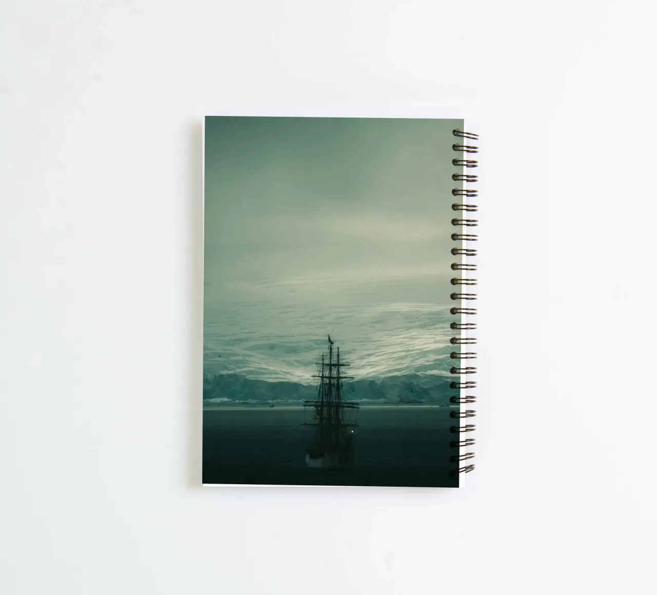 Schiff Ozean Ringbuch von Earthly Visions