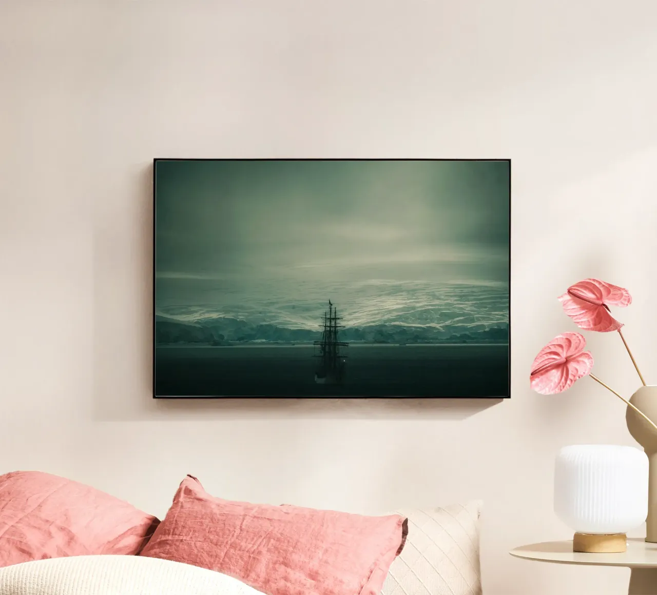 nave oceano plexiglass da Earthly Visions