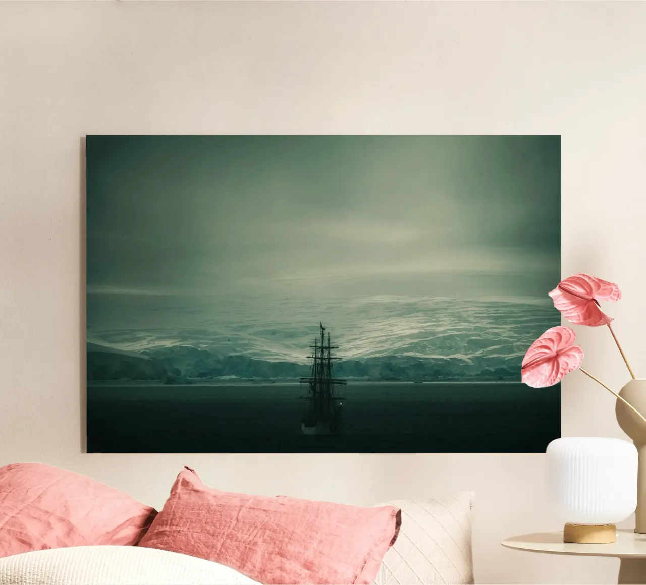 nave oceano plexiglass da Earthly Visions