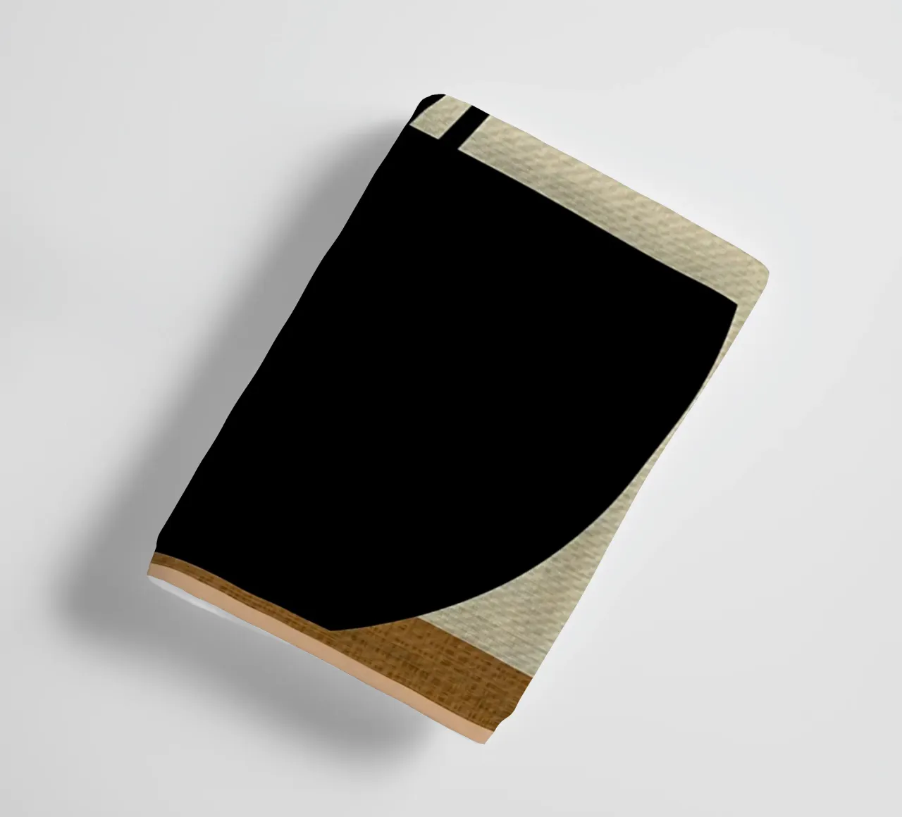 Vaso di fiori astratto minimalista asciugamano da bagno da CourtneyStudio