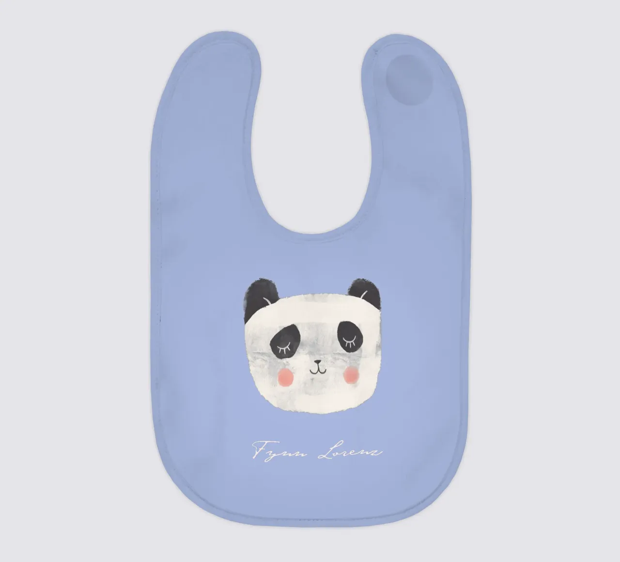 Panda bavoir de mymia