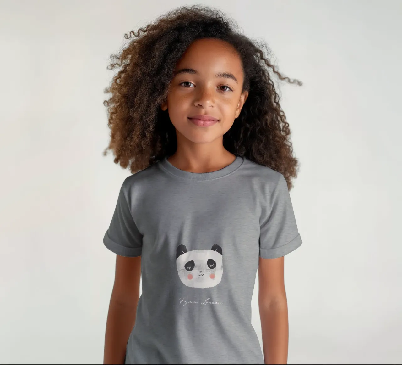 Panda t-shirt bambini da mymia