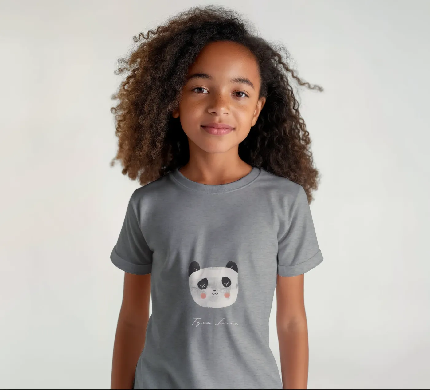 Panda kinder t-shirt van mymia