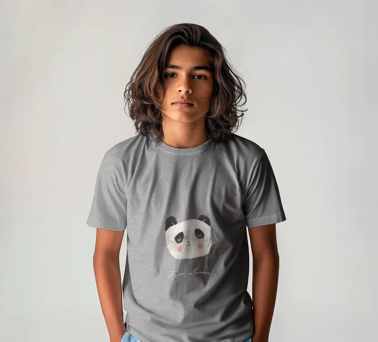 Panda t-shirt bambini da mymia