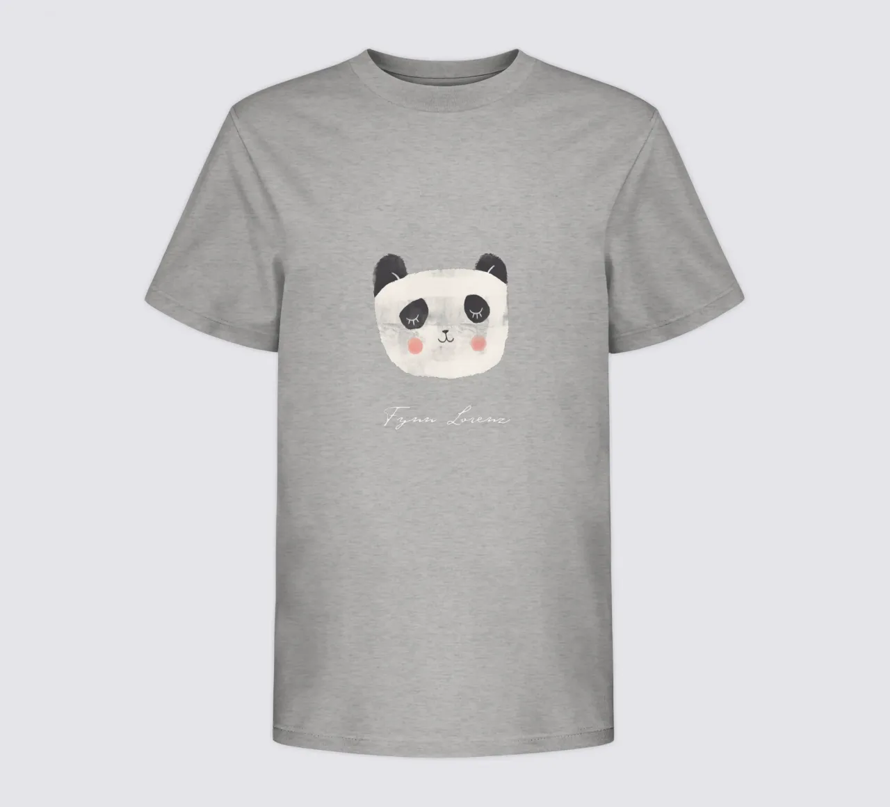 Panda t-shirt bambini da mymia