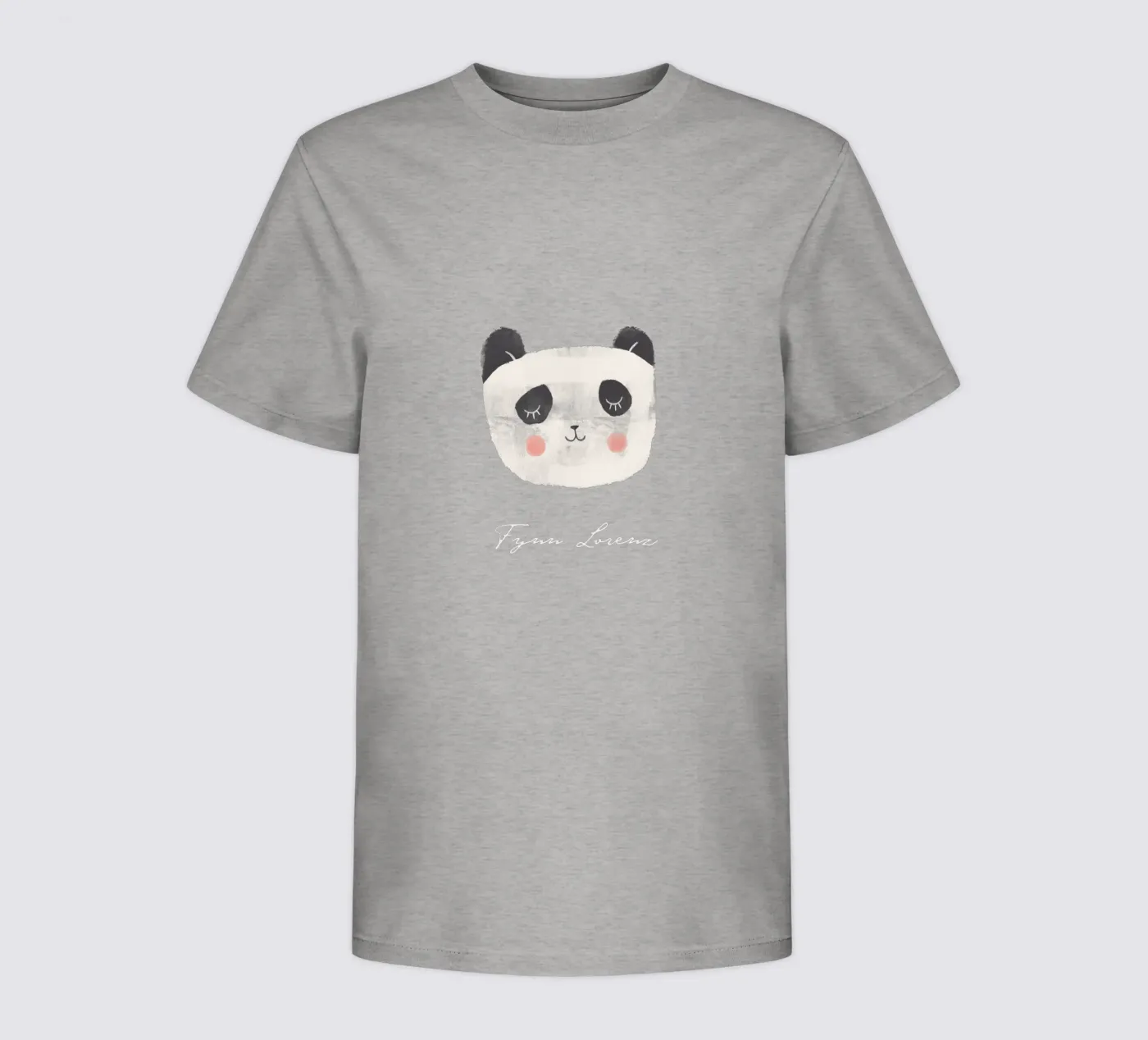 Panda kinder t-shirt van mymia