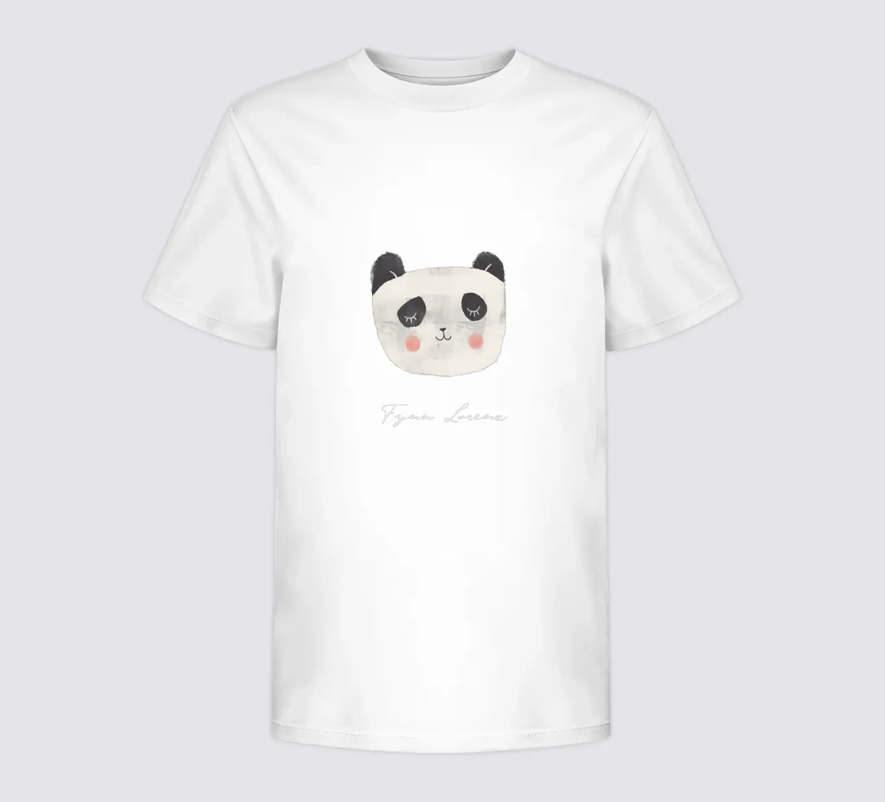 Panda t-shirt bambini da mymia