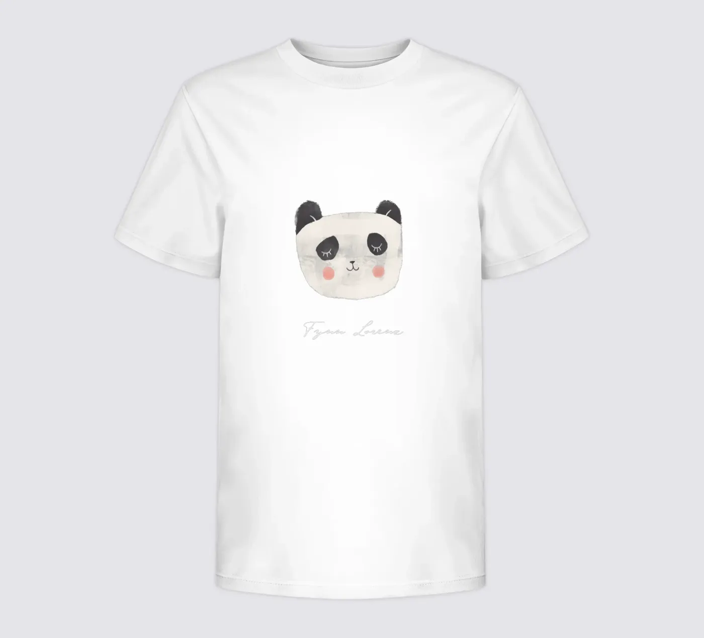 Panda kinder t-shirt van mymia