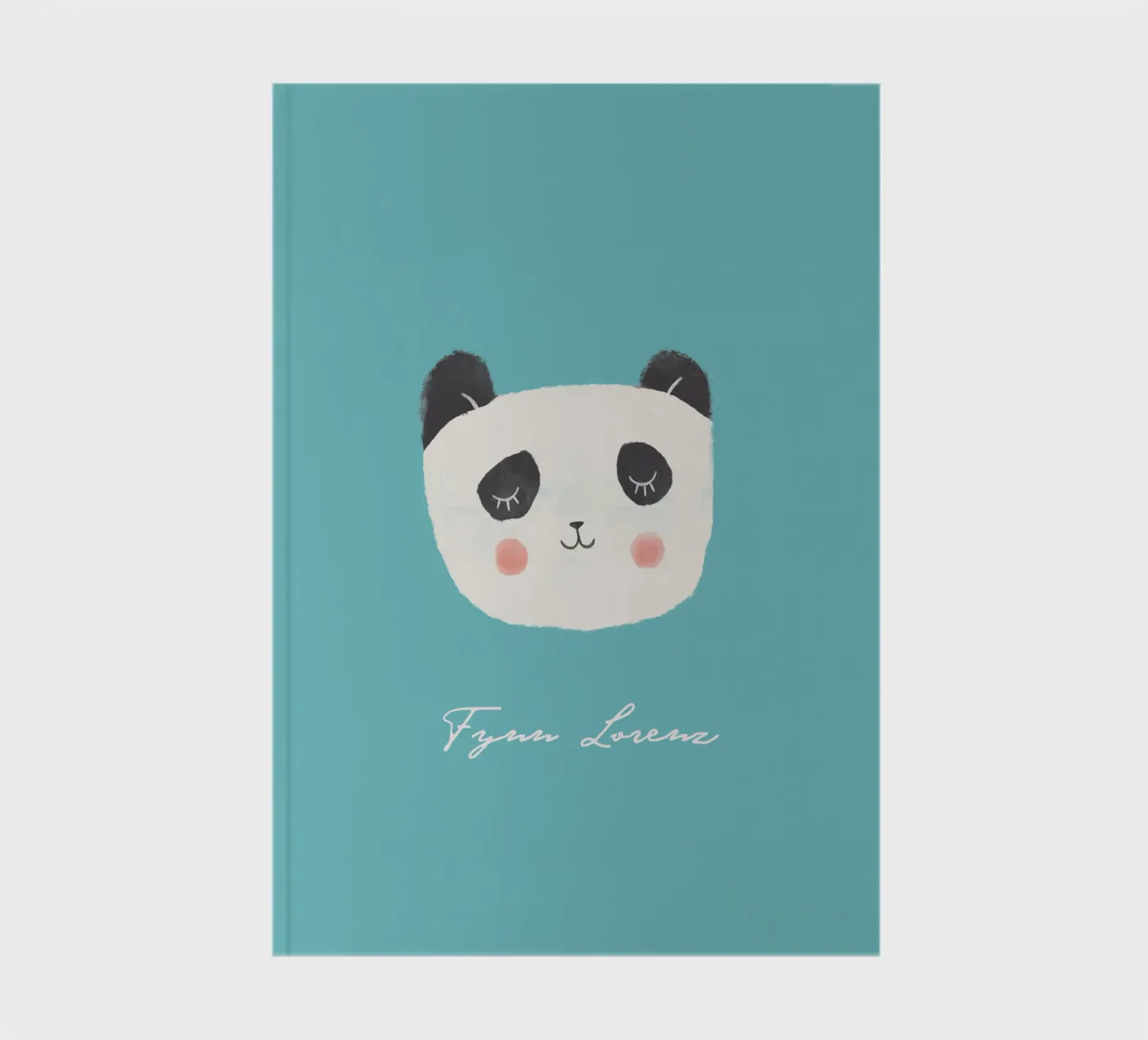 Panda notebook by mymia