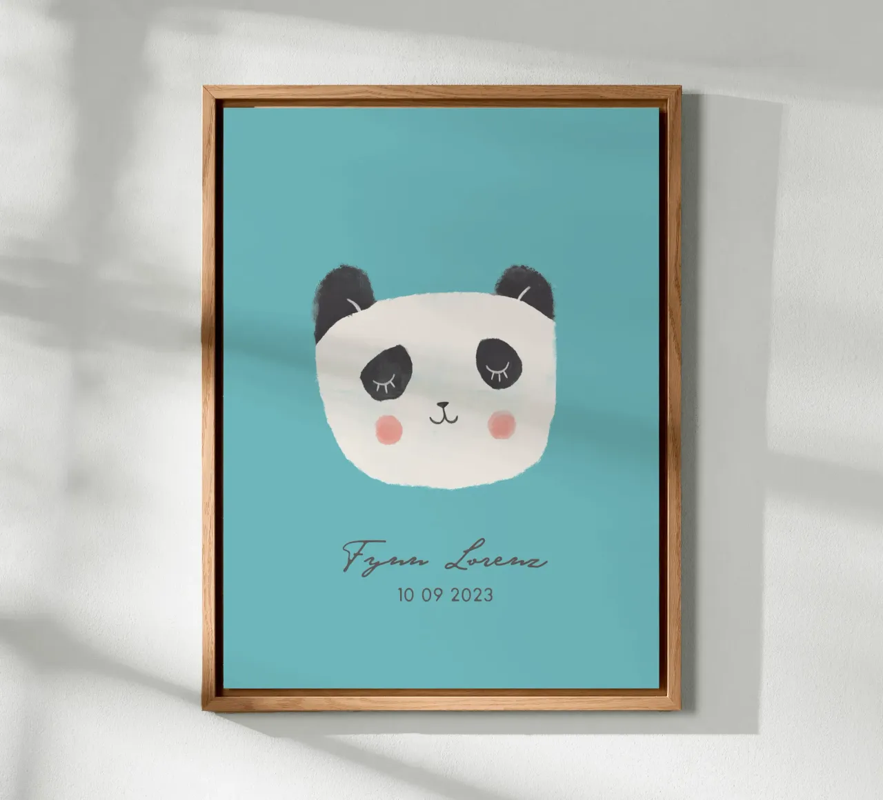 Panda alluminio dibond da mymia