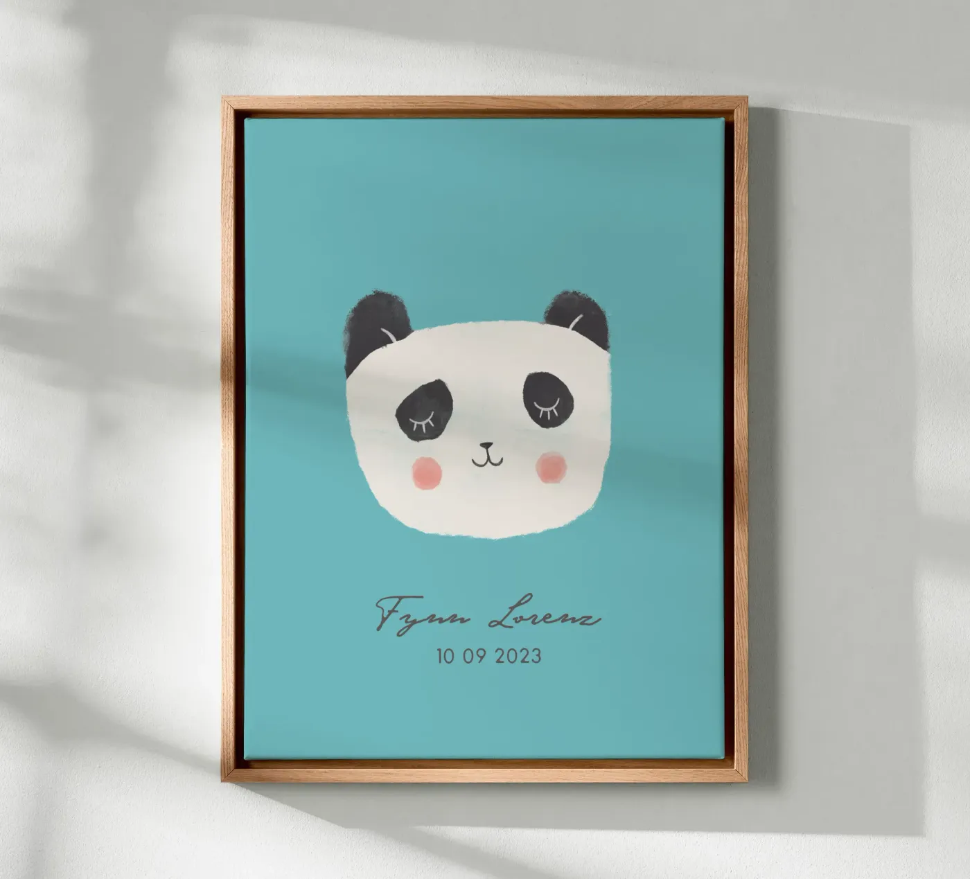 Panda canvas by mymia