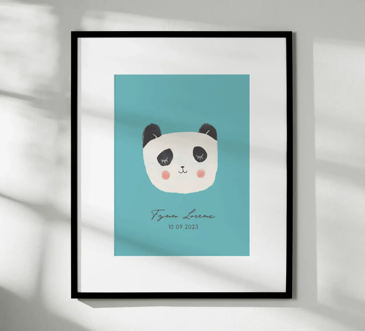 Panda poster da mymia