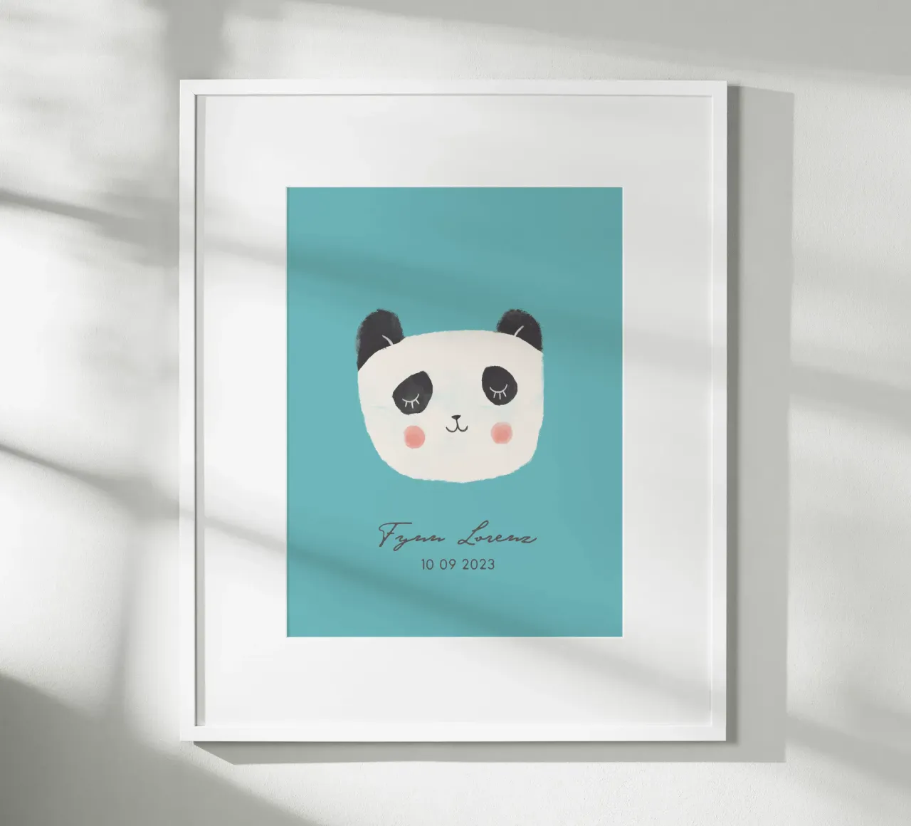 Panda poster da mymia