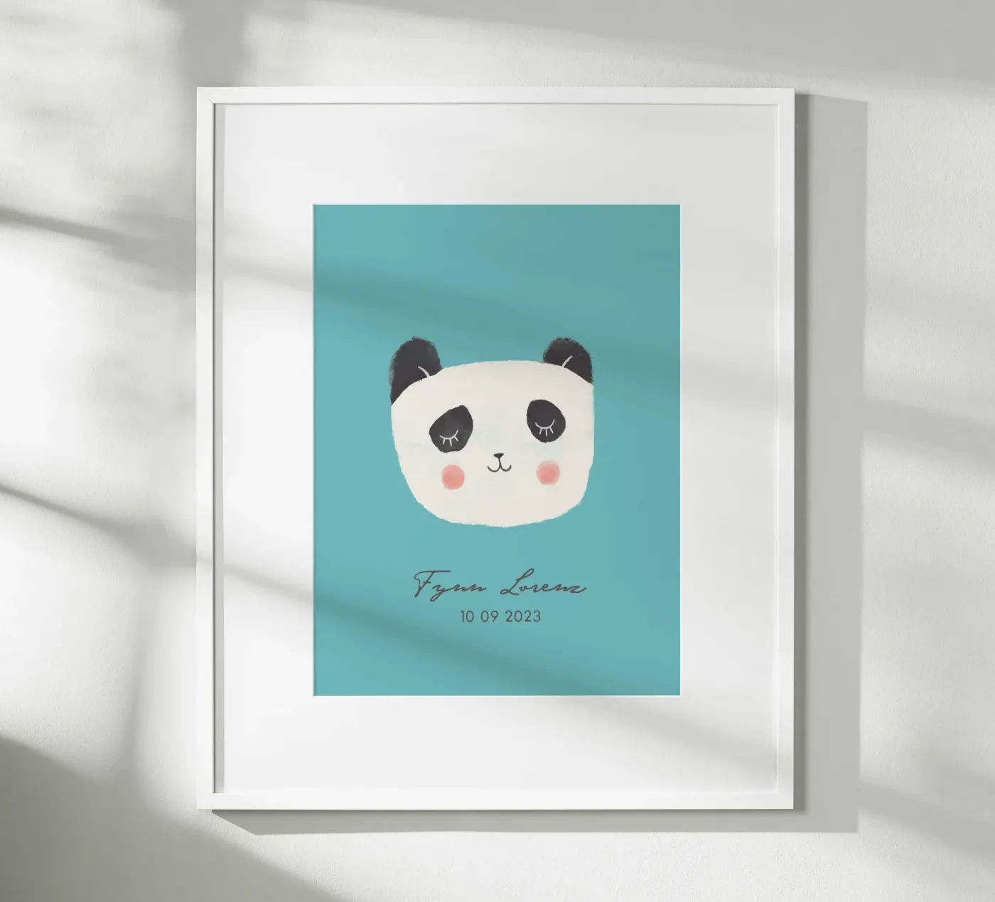 Panda poster de mymia