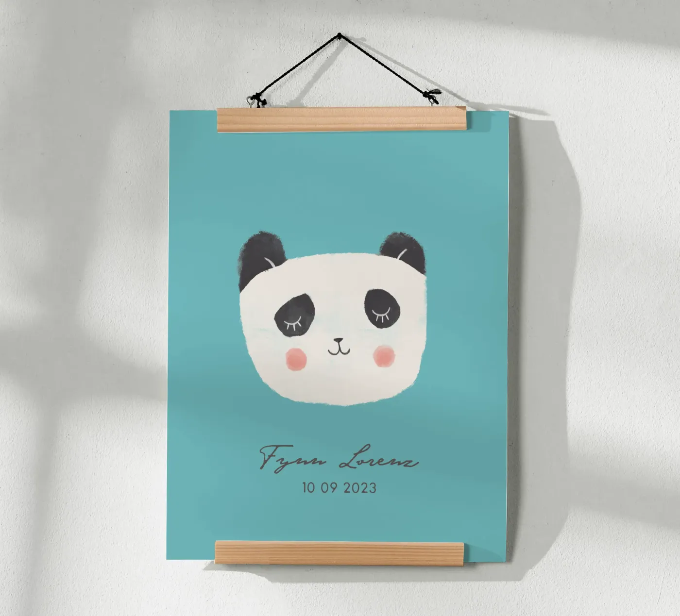 Panda poster da mymia
