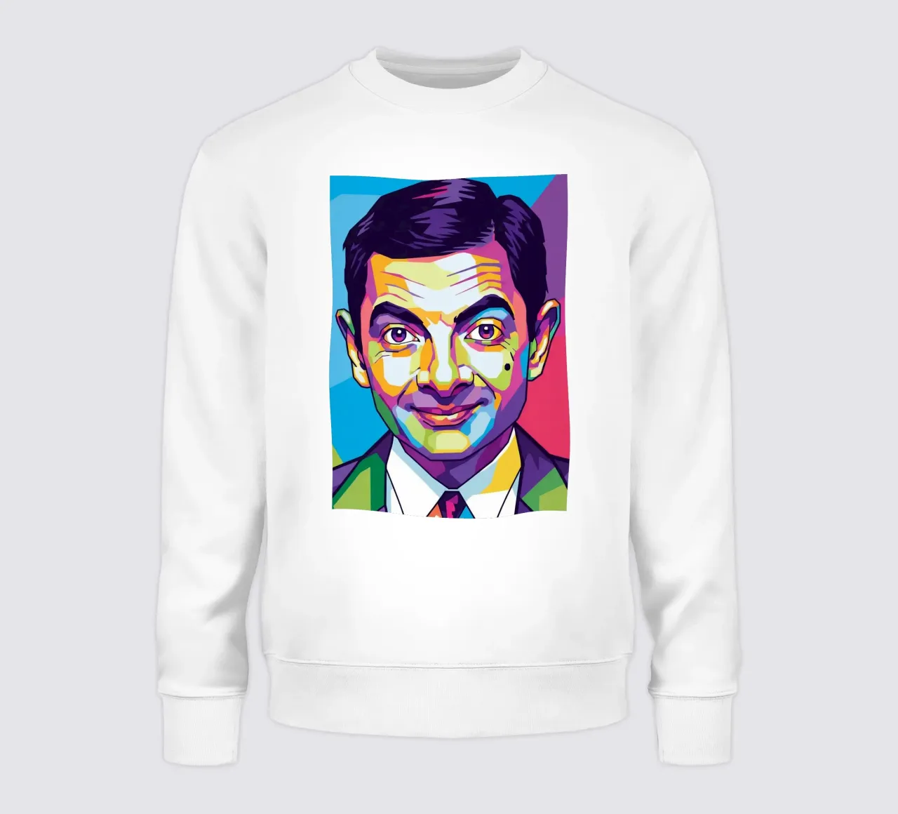 Mr. Bean iconic style felpa da Hantamrata