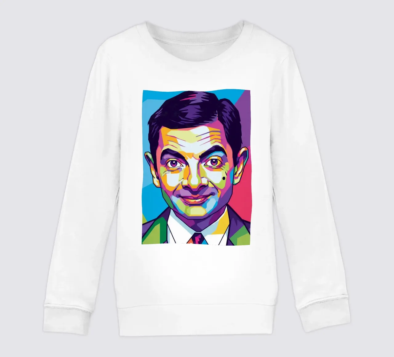 Mr. Bean iconic style felpa bambino da Hantamrata