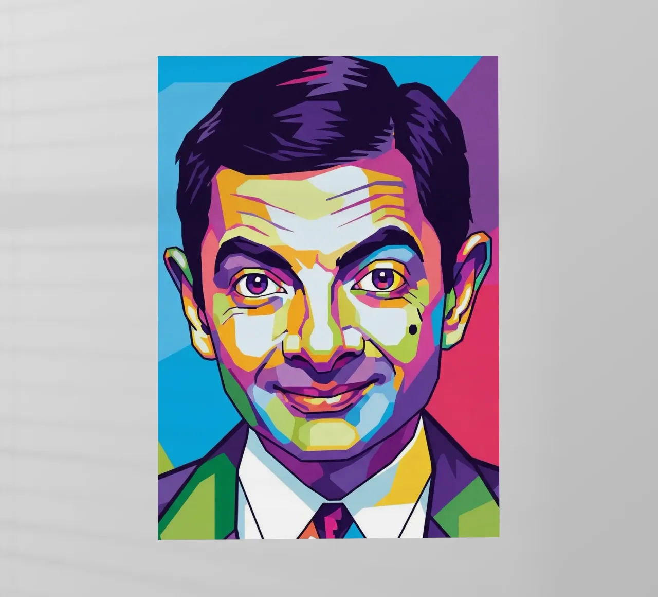 Mr. Bean iconic style pellicola backlit da Hantamrata