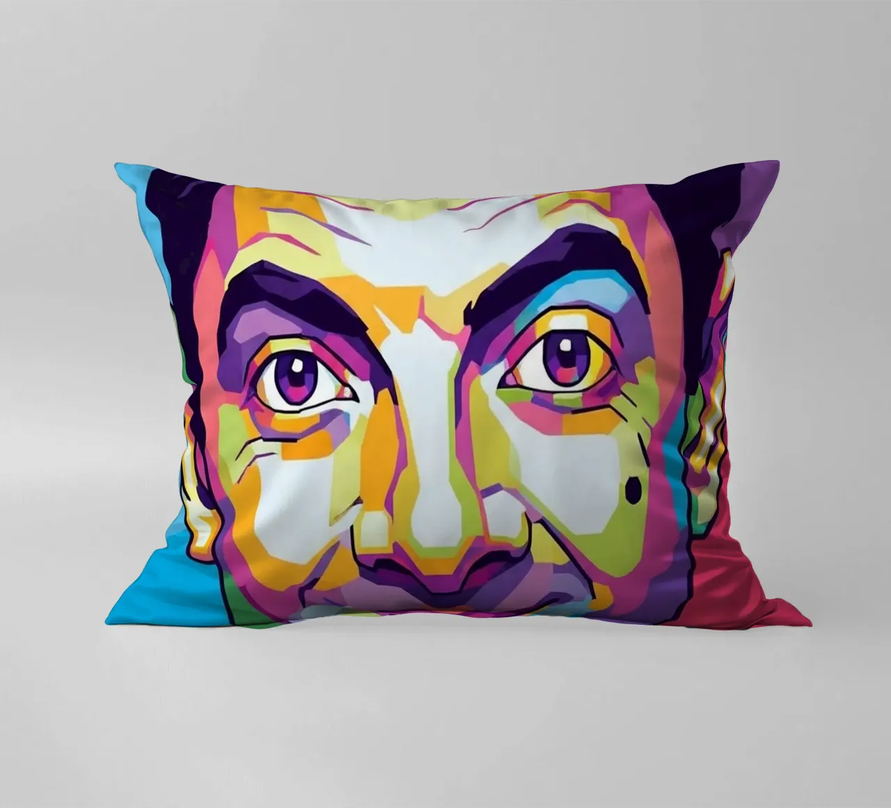 Mr. Bean iconic style cuscino da Hantamrata