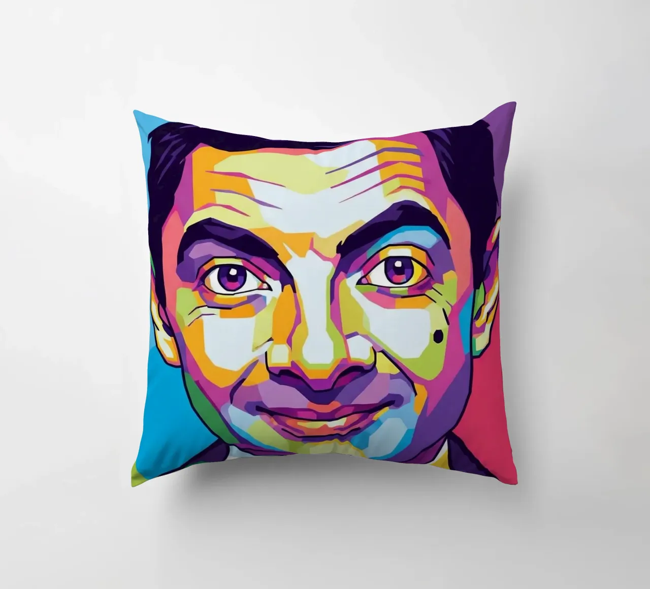 Mr. Bean iconic style cuscino da Hantamrata