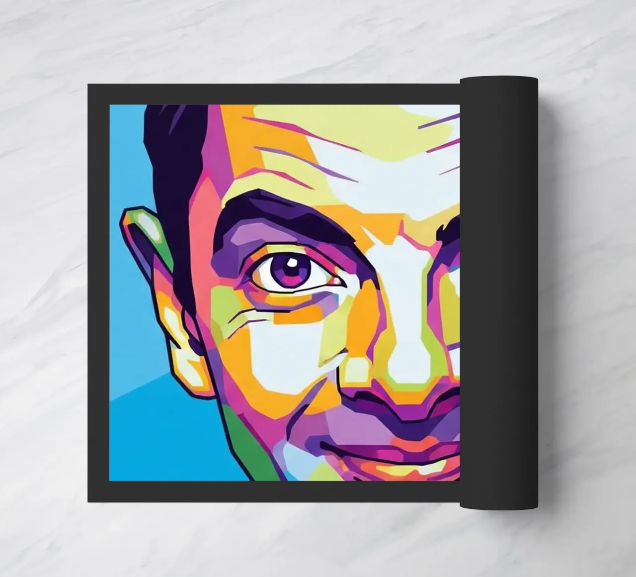 Mr. Bean iconic style zerbino da Hantamrata