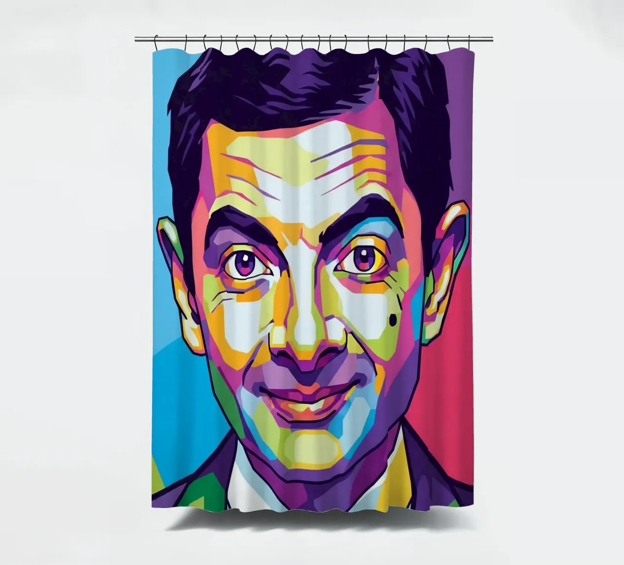 Mr. Bean iconic style tenda da doccia da Hantamrata