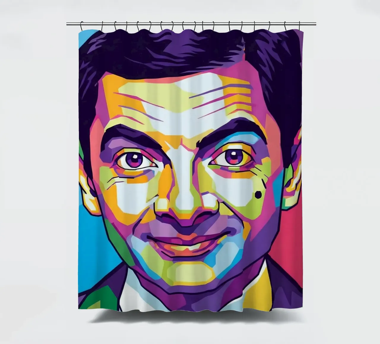 Mr. Bean iconic style tenda da doccia da Hantamrata