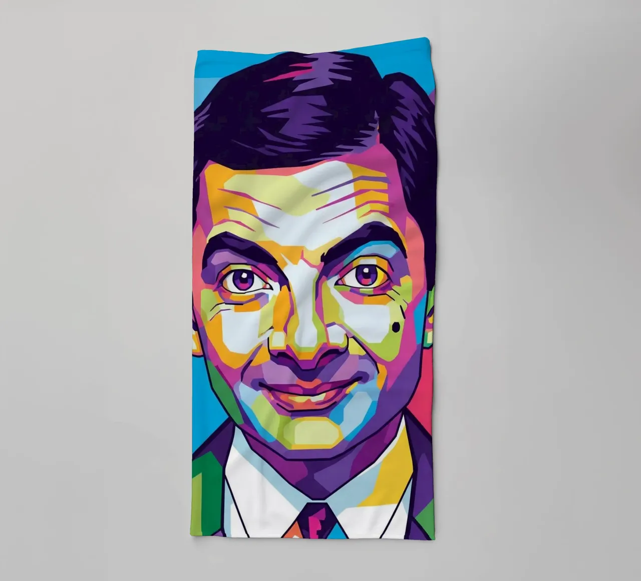 Mr. Bean iconic style asciugamano da bagno da Hantamrata