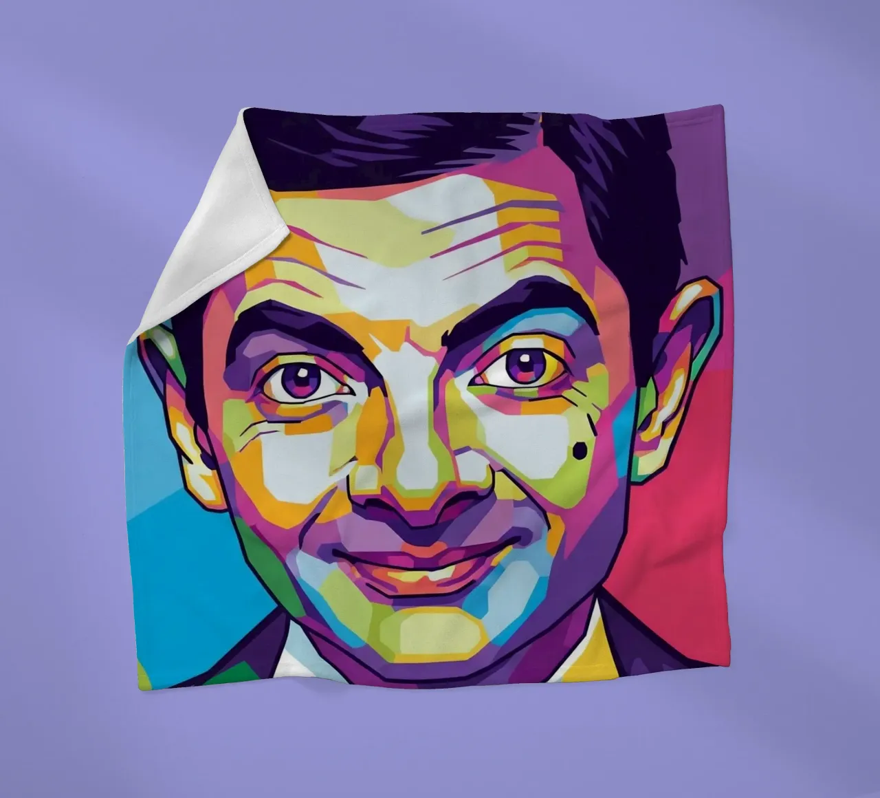 Mr. Bean iconic style coperta in pile da Hantamrata