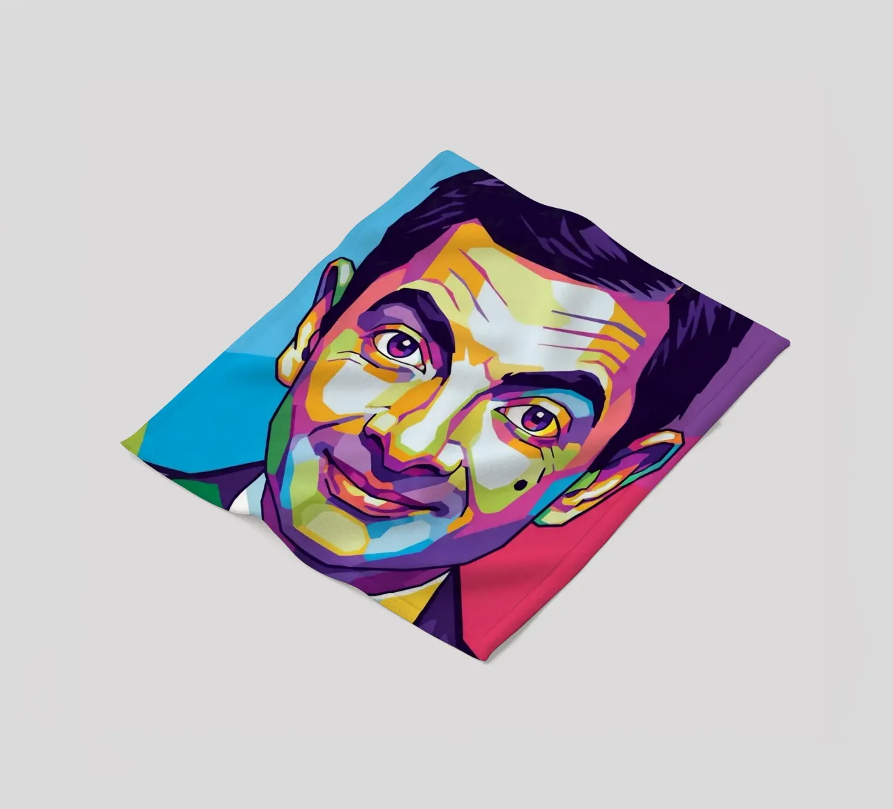Mr. Bean iconic style coperta in pile da Hantamrata