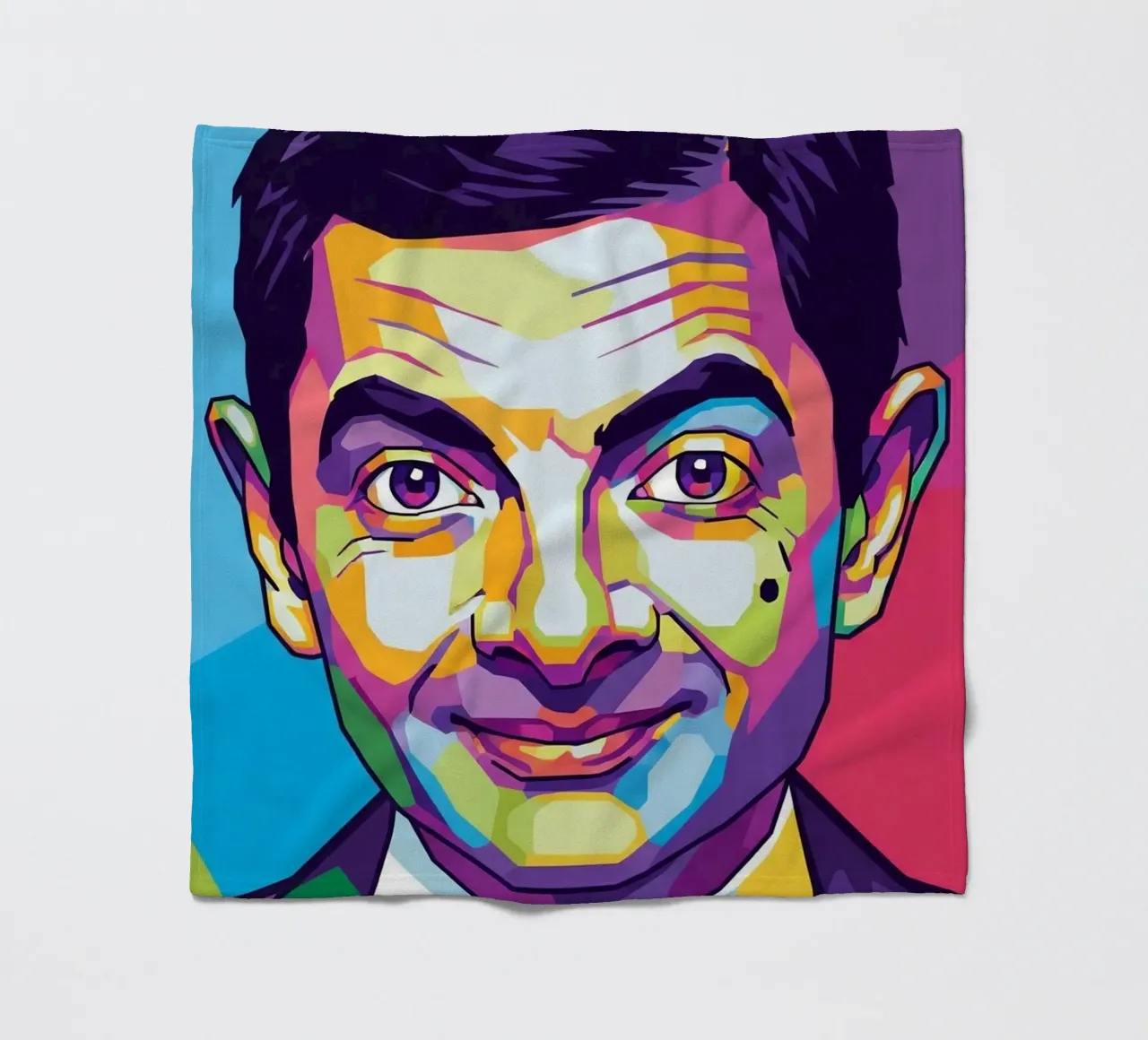 Mr. Bean iconic style coperta in pile da Hantamrata