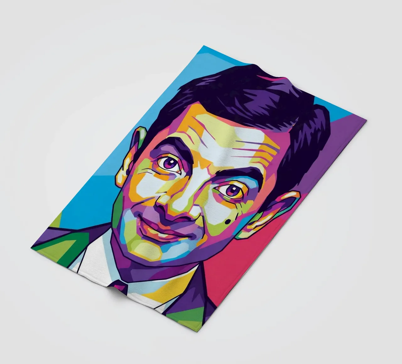 Mr. Bean iconic style coperta in pile da Hantamrata