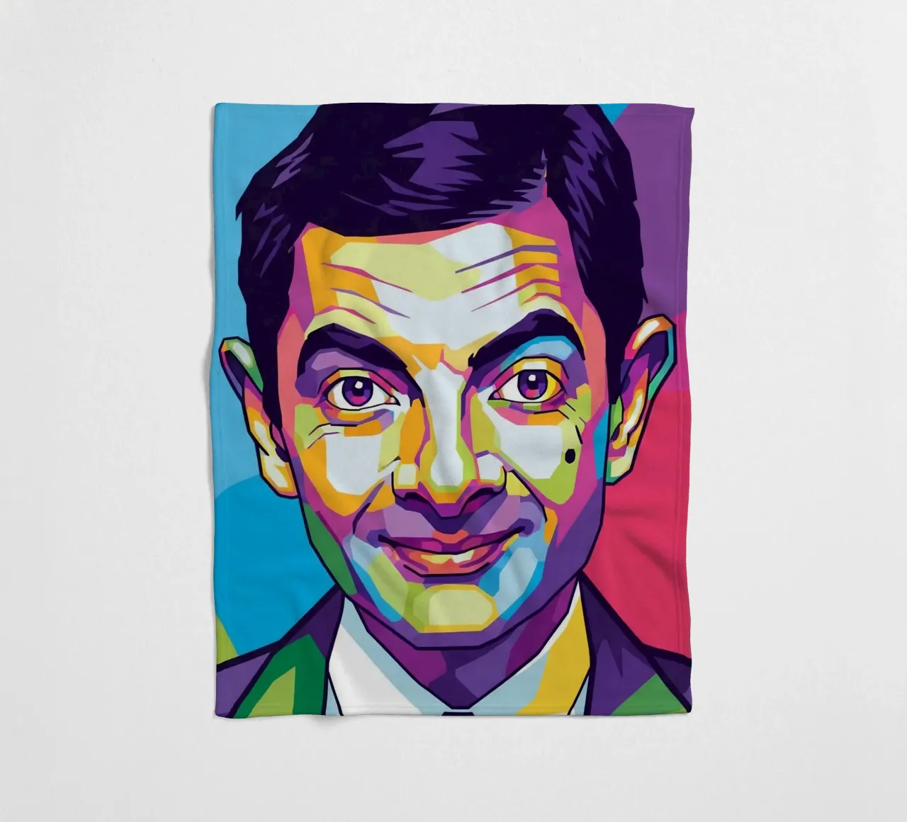 Mr. Bean iconic style coperta in pile da Hantamrata
