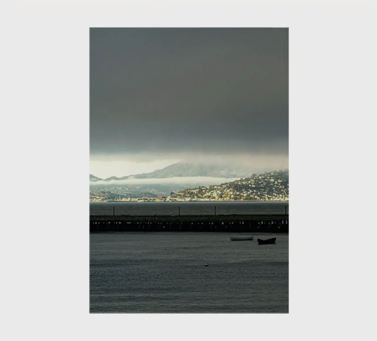 ocean pier notebook by Earthly Visions