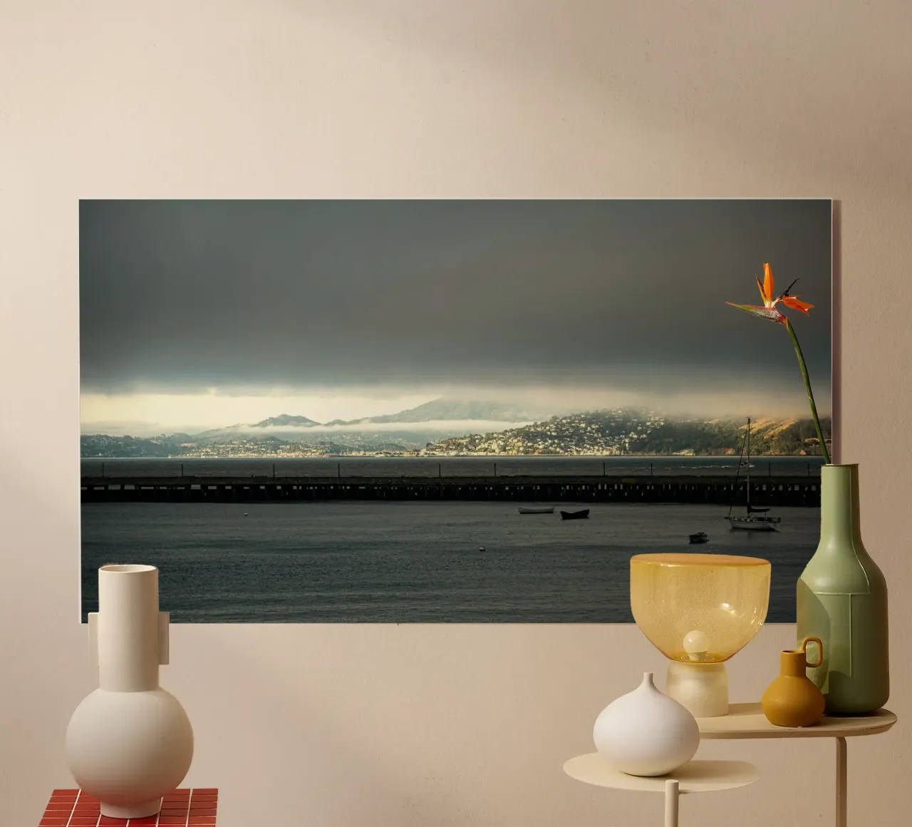 molo oceanico plexiglass da Earthly Visions