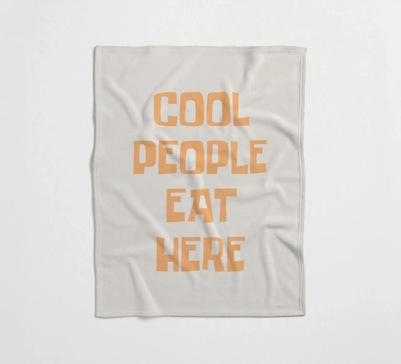 Qui mangiano le persone fighe coperta in pile da Vintagrafica