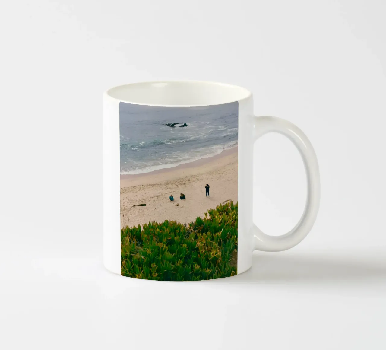 spiaggia oceano tazza in ceramica da Earthly Visions