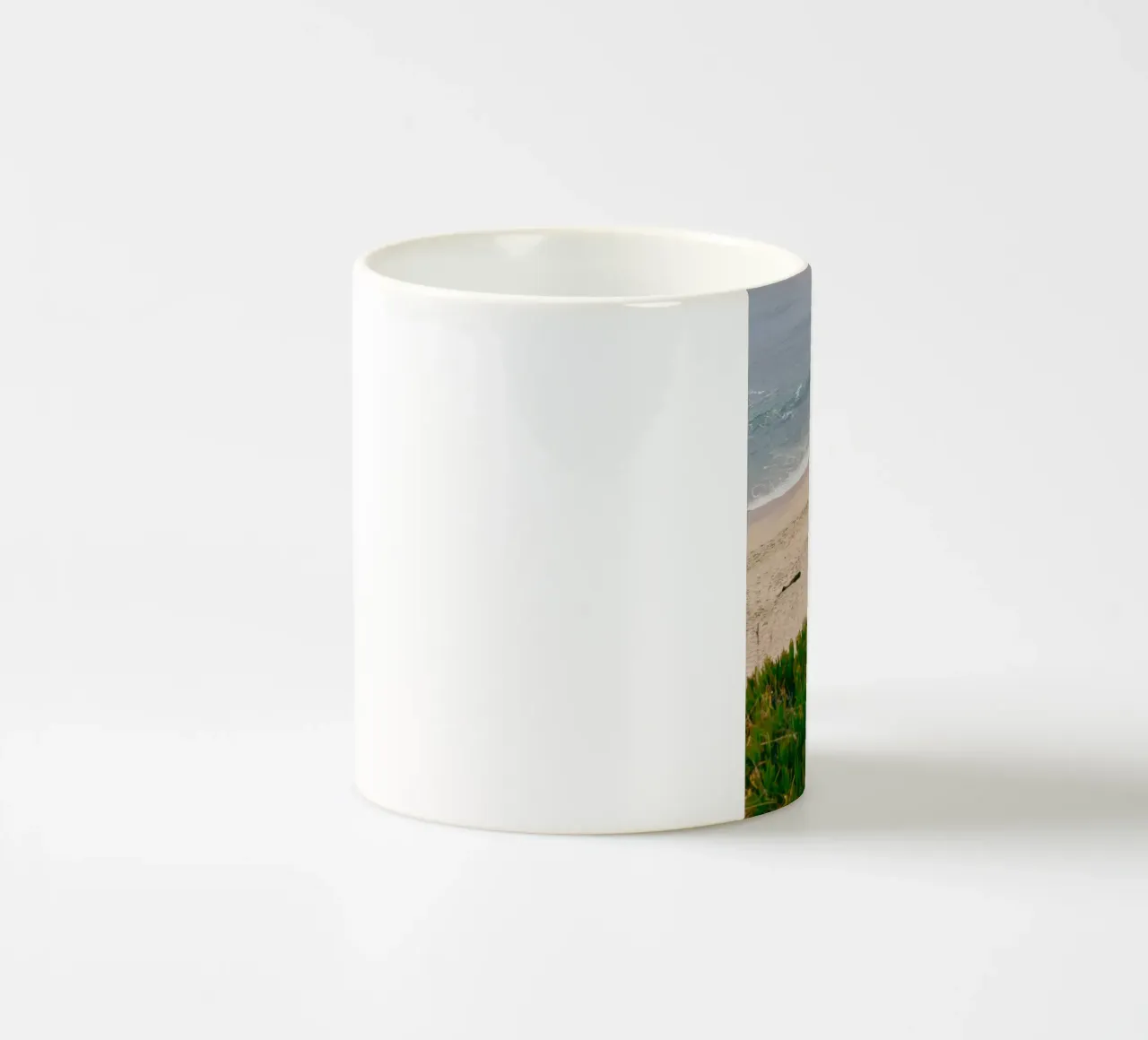 spiaggia oceano tazza in ceramica da Earthly Visions