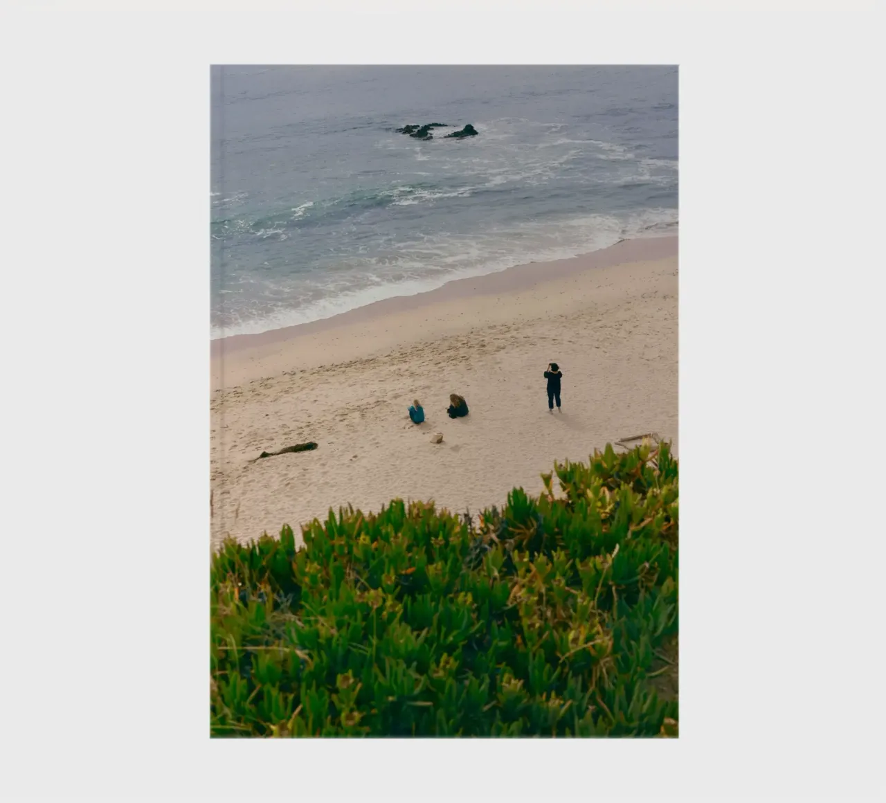 beach ocean notebook by Earthly Visions
