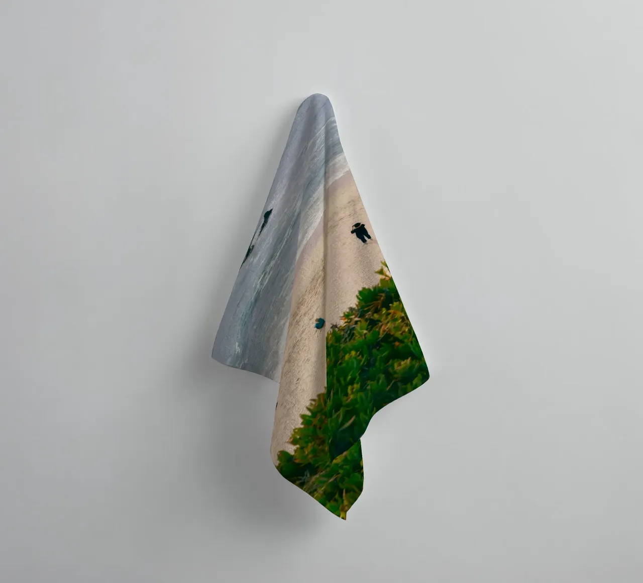 beach ocean towel by Earthly Visions