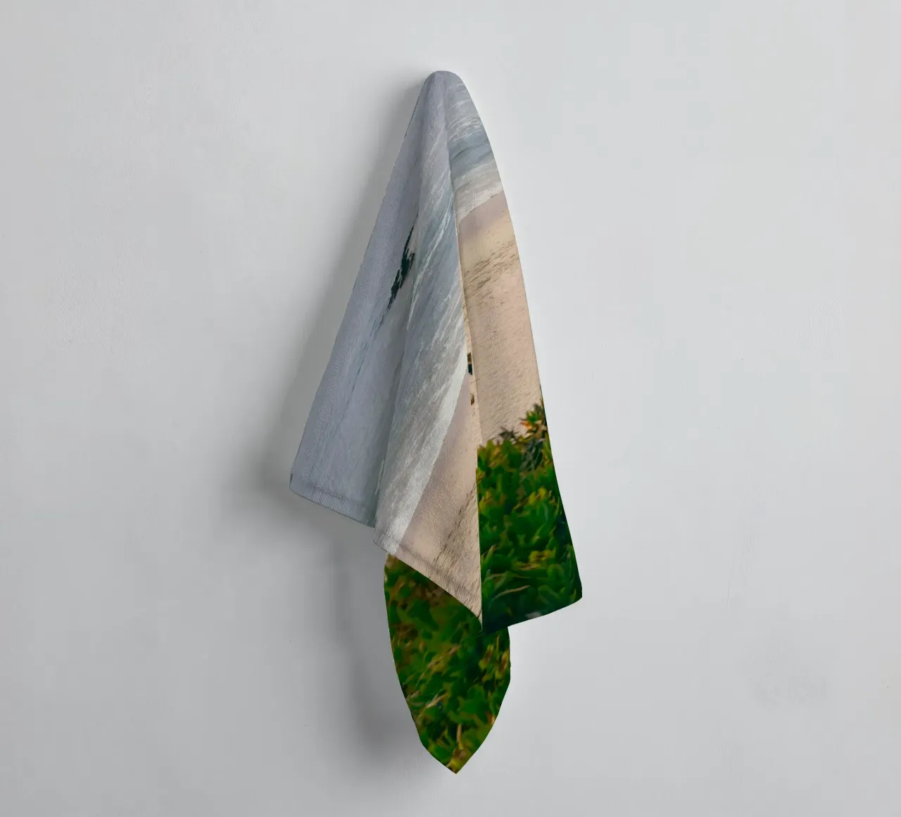beach ocean towel by Earthly Visions