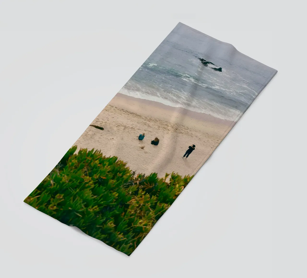 spiaggia oceano telo mare da Earthly Visions