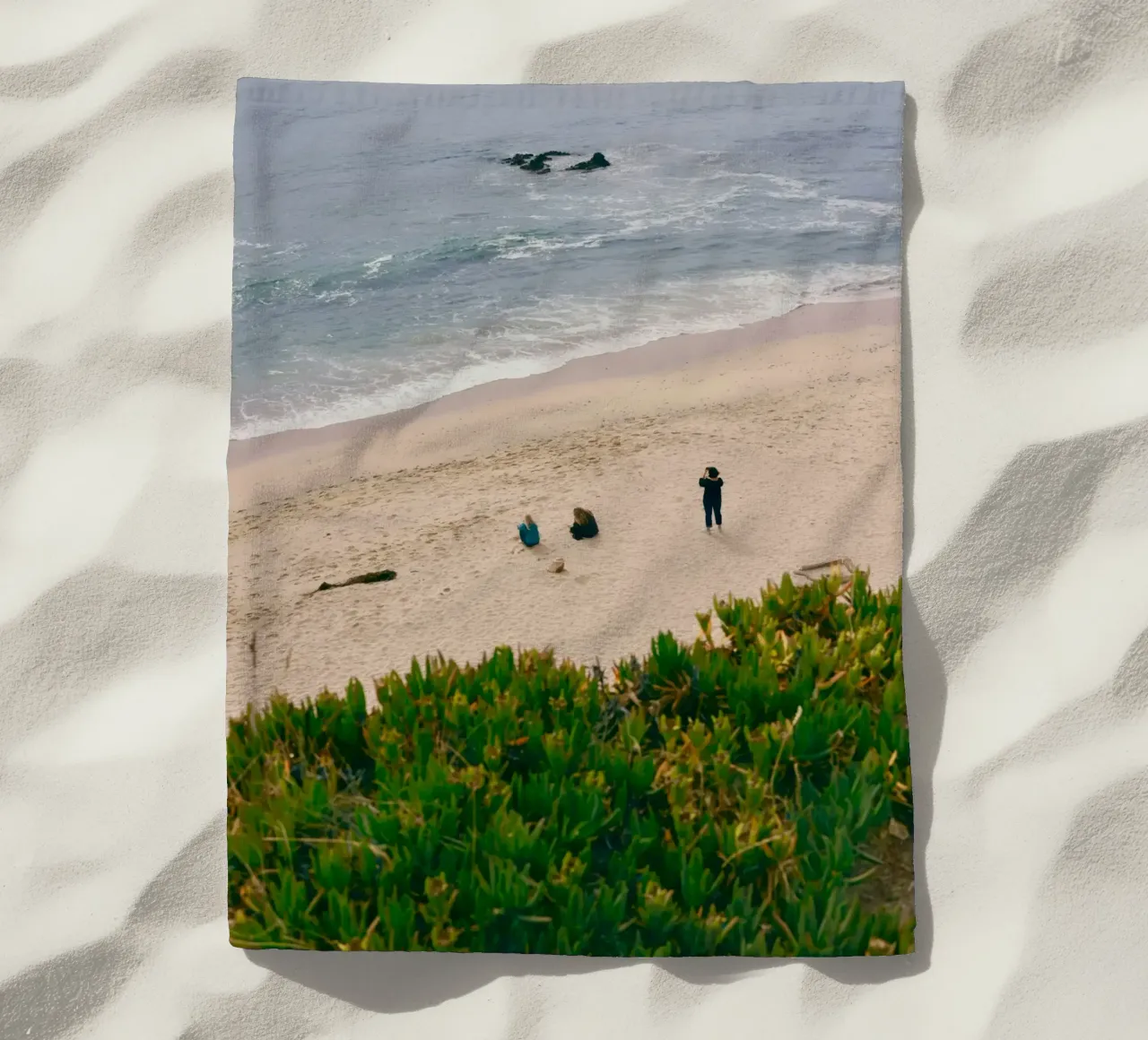 spiaggia oceano telo mare da Earthly Visions