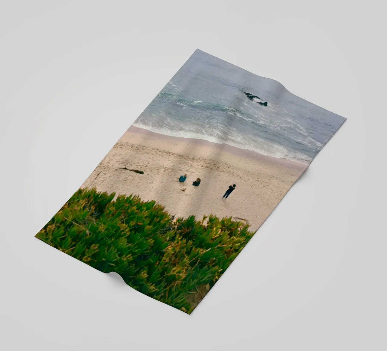 spiaggia oceano telo mare da Earthly Visions